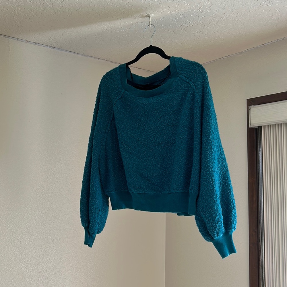 Cropped sweater